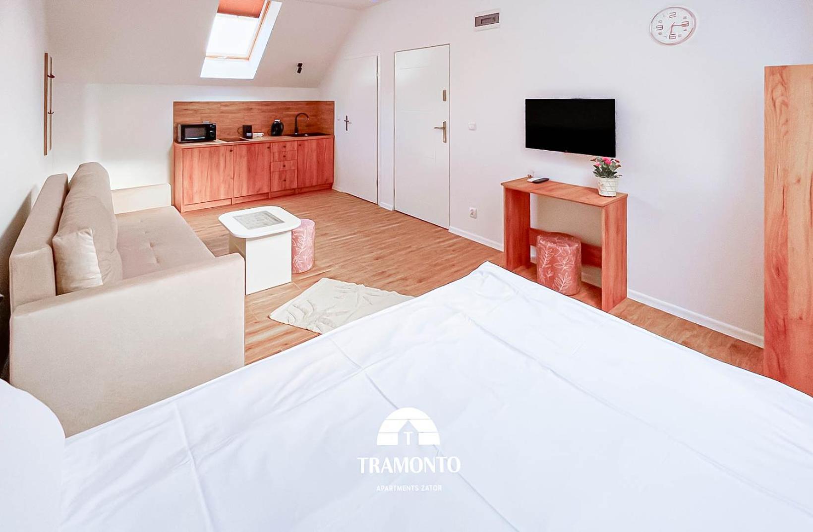 Tramonto Apartments Zator Przeciszow מראה חיצוני תמונה