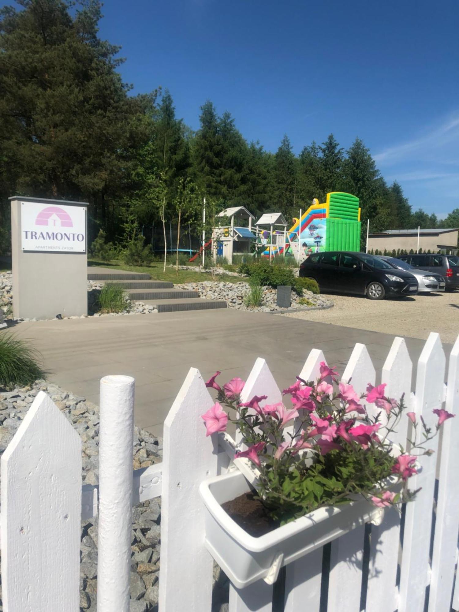 Tramonto Apartments Zator Przeciszow מראה חיצוני תמונה