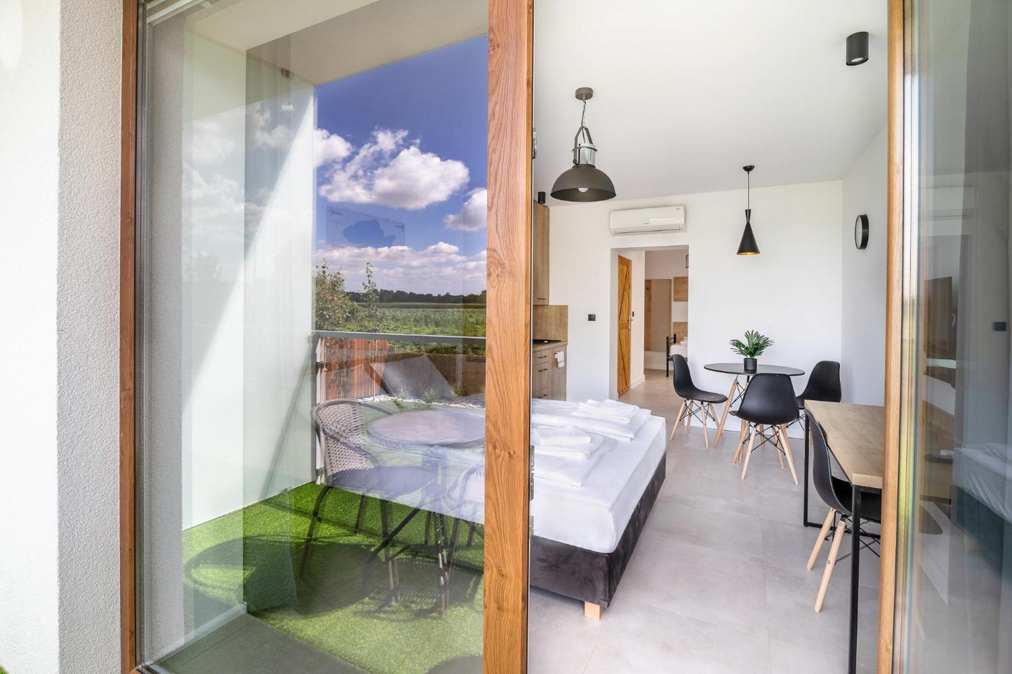 Tramonto Apartments Zator Przeciszow מראה חיצוני תמונה