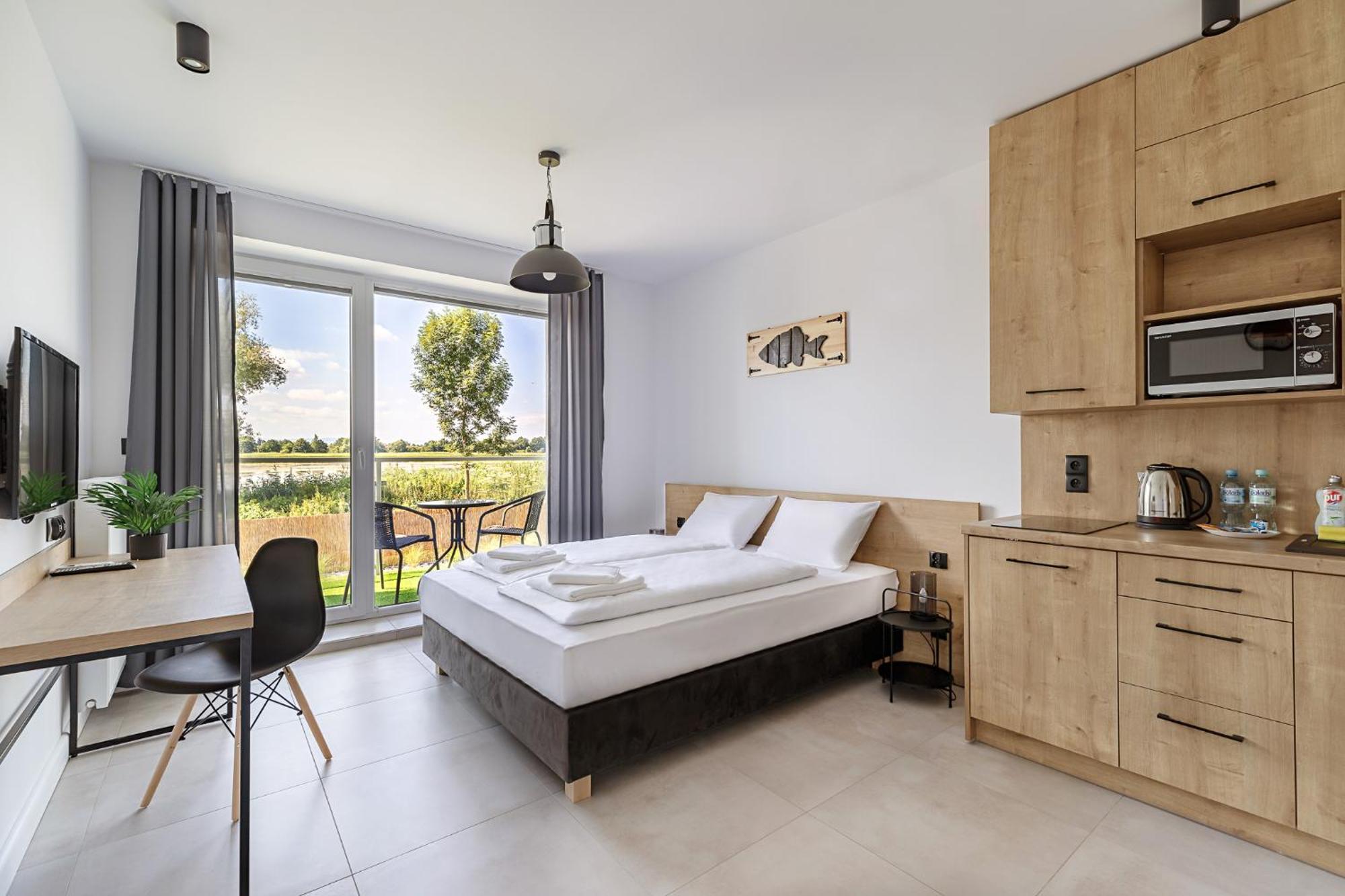 Tramonto Apartments Zator Przeciszow מראה חיצוני תמונה
