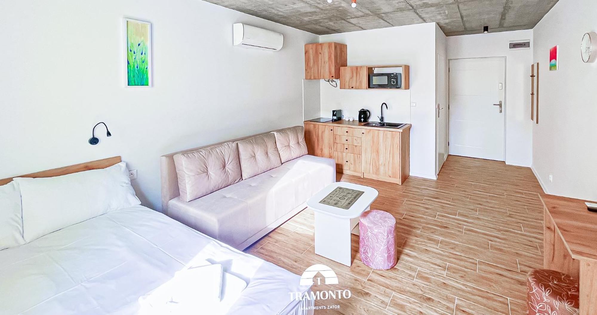 Tramonto Apartments Zator Przeciszow מראה חיצוני תמונה