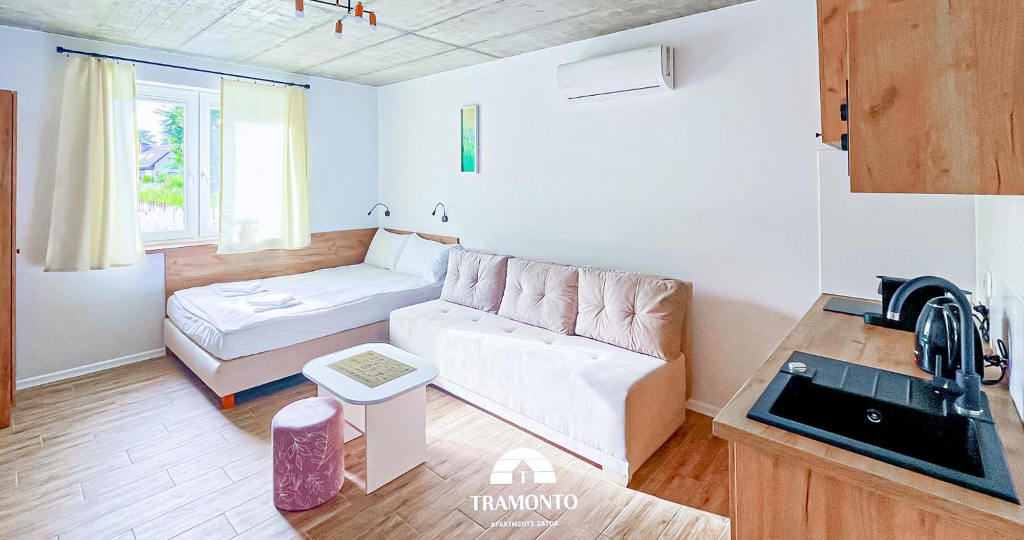 Tramonto Apartments Zator Przeciszow מראה חיצוני תמונה