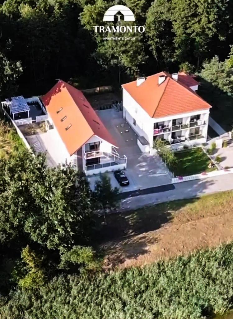 Tramonto Apartments Zator Przeciszow מראה חיצוני תמונה
