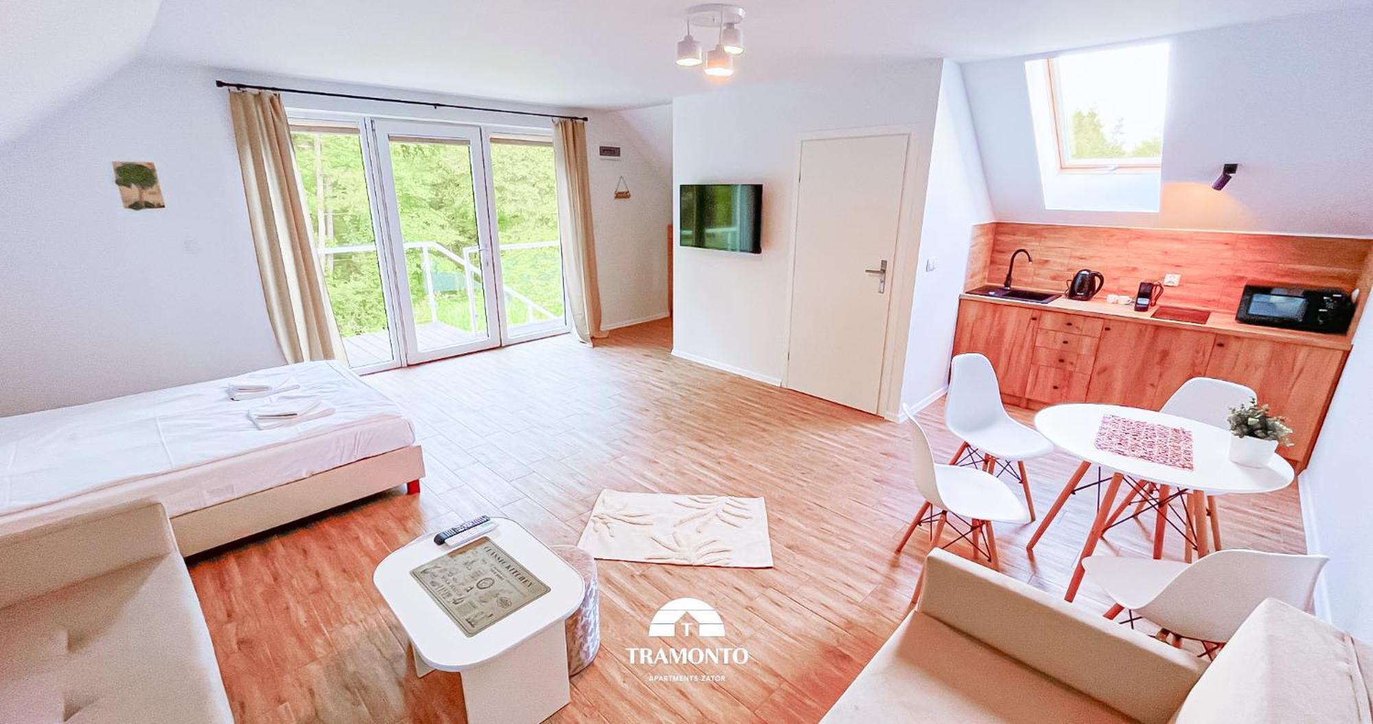 Tramonto Apartments Zator Przeciszow מראה חיצוני תמונה
