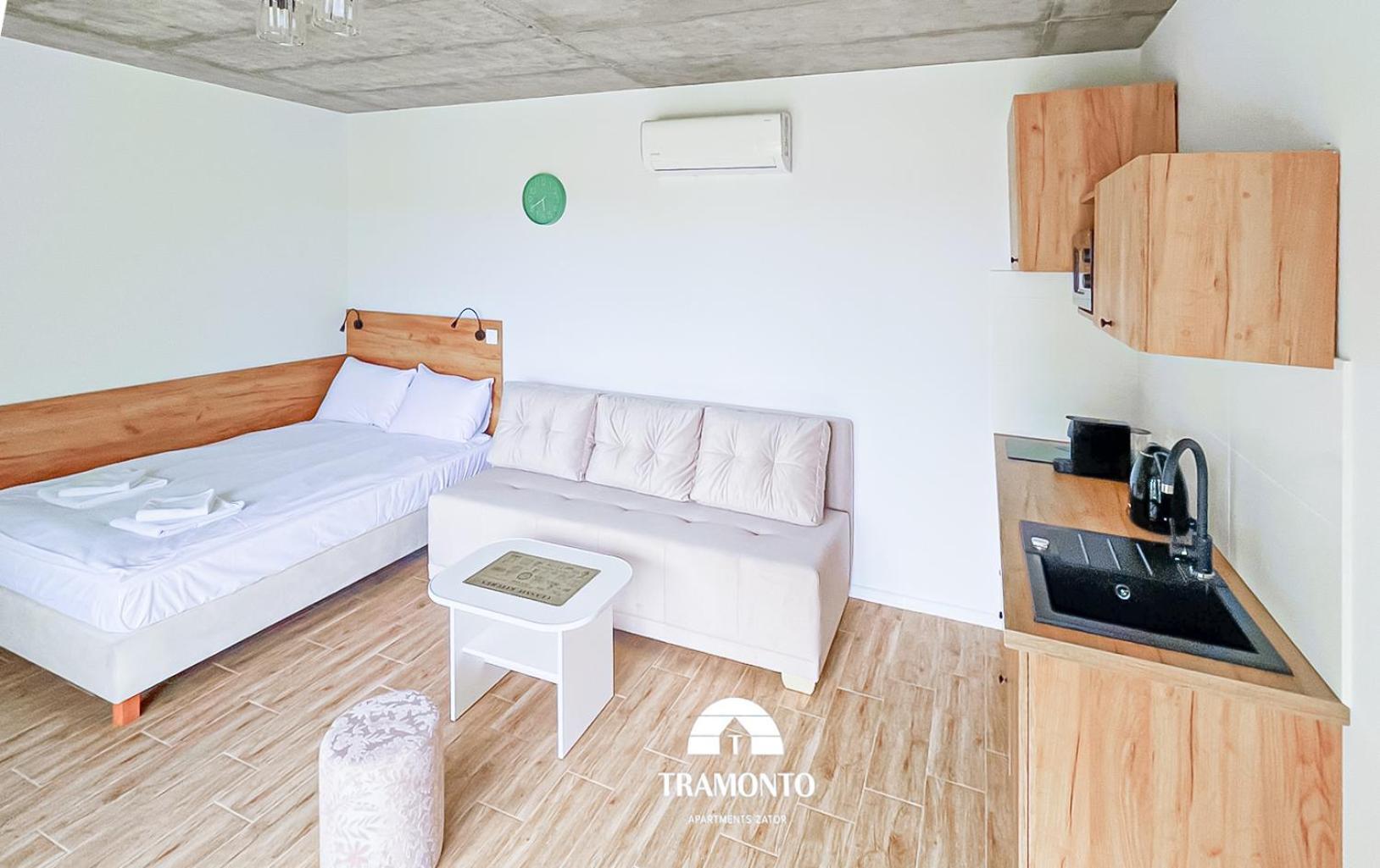 Tramonto Apartments Zator Przeciszow מראה חיצוני תמונה