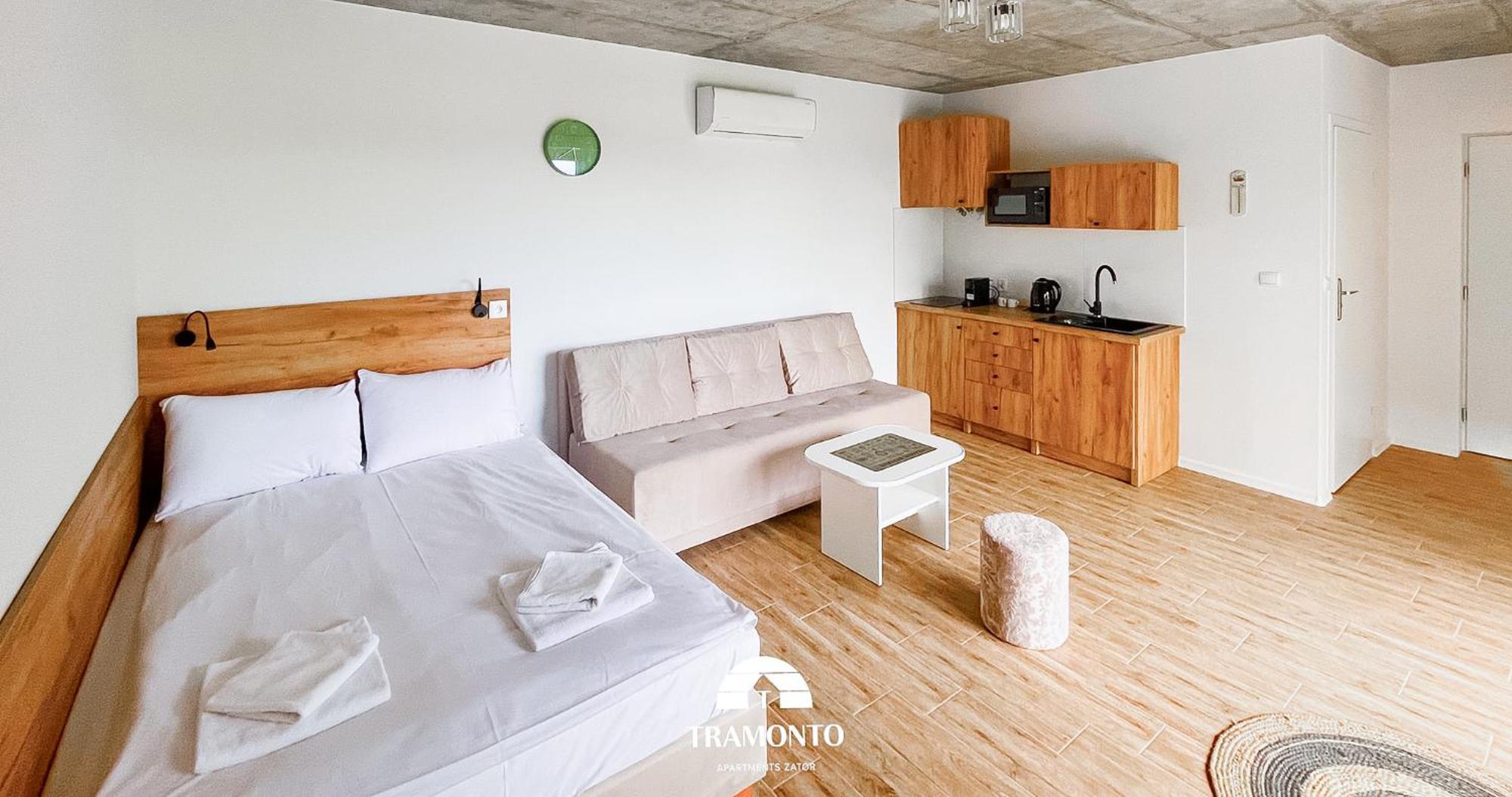 Tramonto Apartments Zator Przeciszow מראה חיצוני תמונה