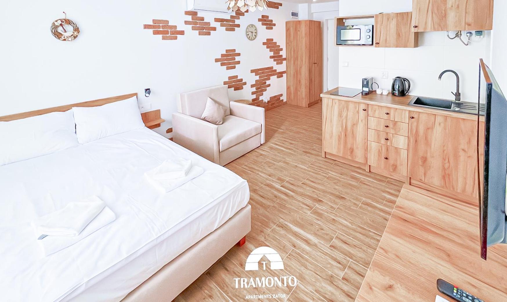 Tramonto Apartments Zator Przeciszow מראה חיצוני תמונה